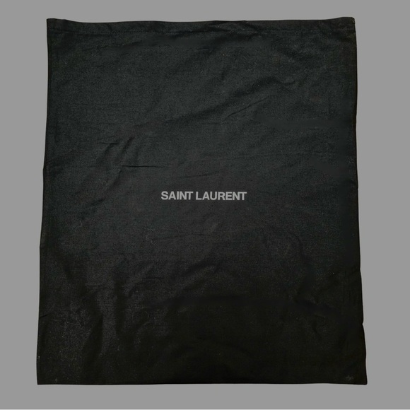 Saint Laurent Black Fabric Bag (Large) - Picture 1 of 1
